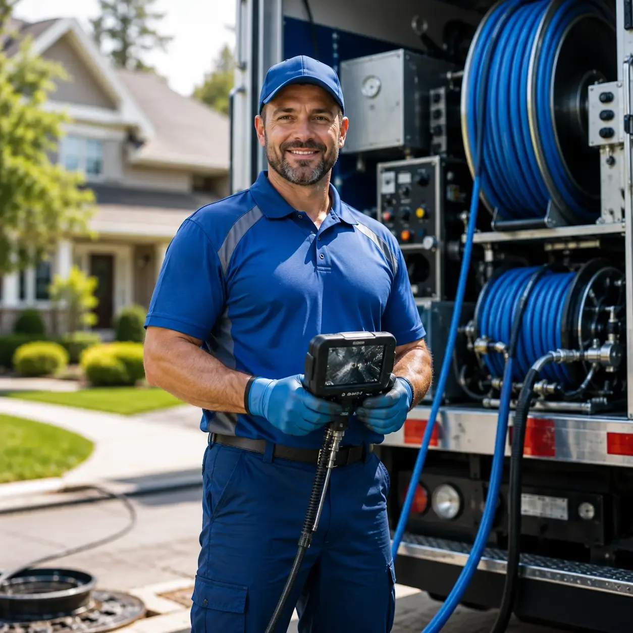 Local outdoor drain cleaning specialists in Alvarado, TX